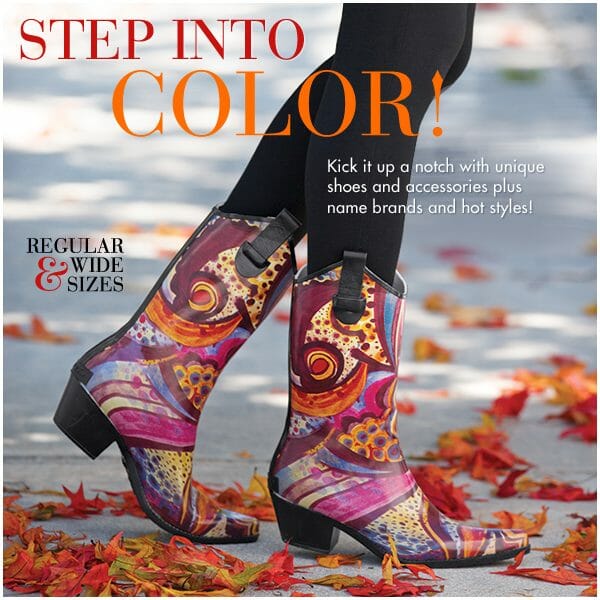 Monroe and Main's Shoe Catalog