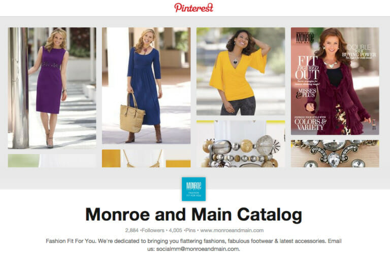 Follow Us On Pinterest