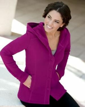A hoodie or pullover is the essential top for running errands and getting at-home tasks completed