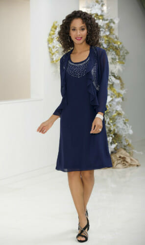 We've got some tips on what to wear to holiday parties.