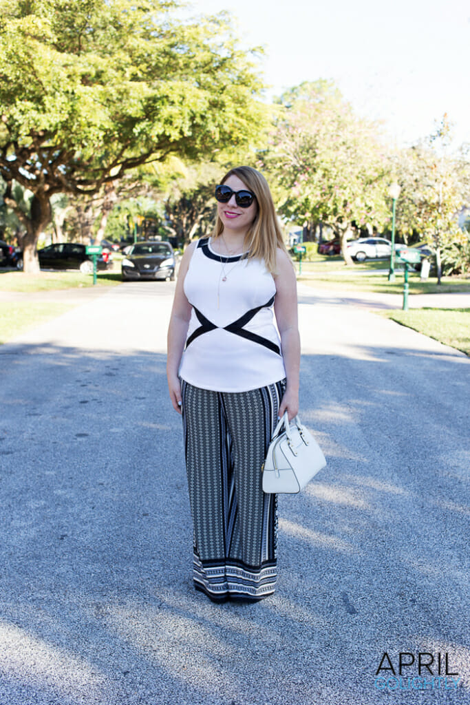 Spring Black & White with April GoLightly Blog. 