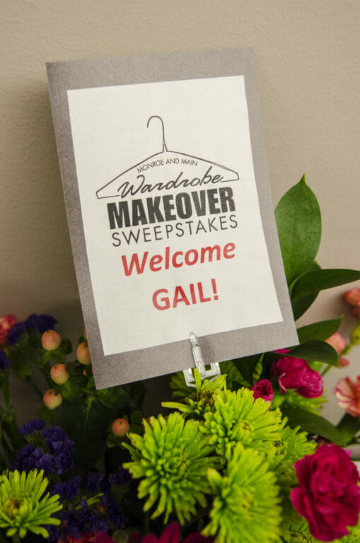 Welcome the 2014 Monroe and Main Wardrobe Makeover Sweepstakes Winner-Gail from Ohio to Monroe and Main's Corporate Office!