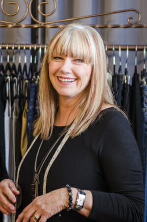 Sue, Monroe and Main Fashion Director