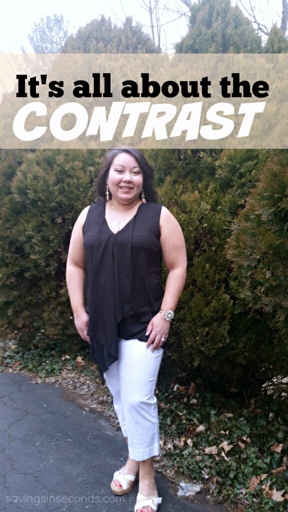 It's all about contrast from Savings in Seconds Blog