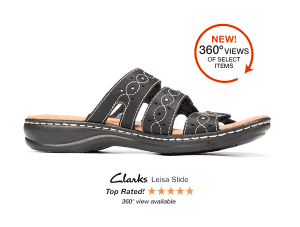 Clarks Leisa Slide