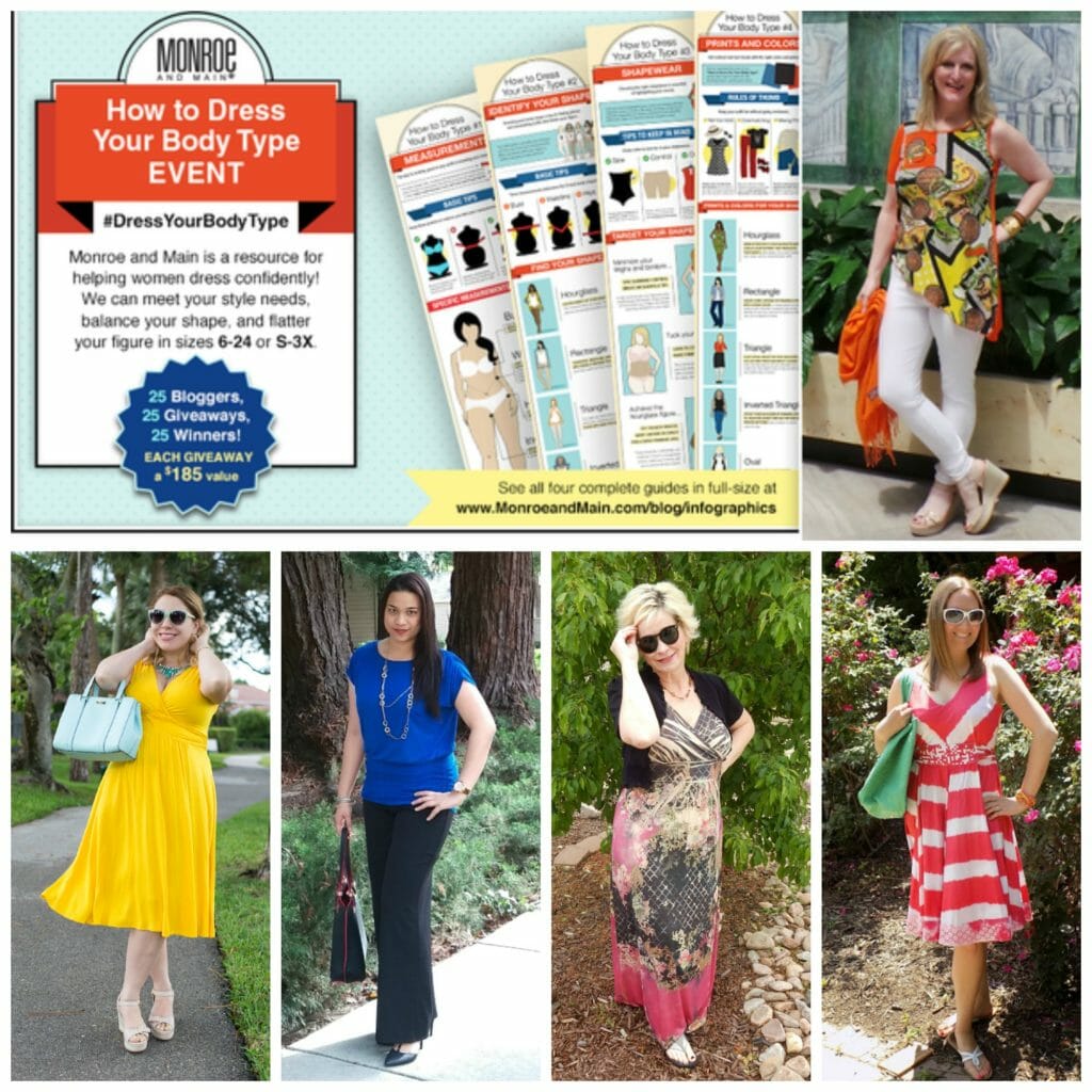 Several women in various styles of clothing