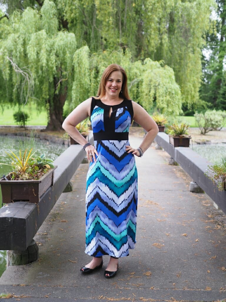 Cristi Comes-Motherhood Unadorned Blogger Review