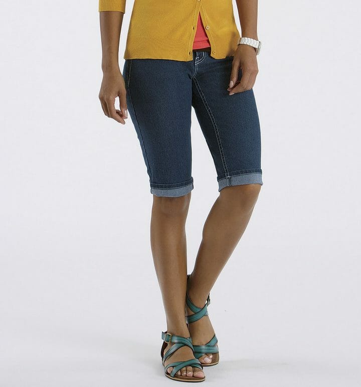 Denim Shorts from Monroe and Main 