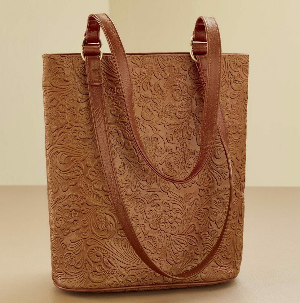 Tooled Bag