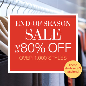 End of Season Sale