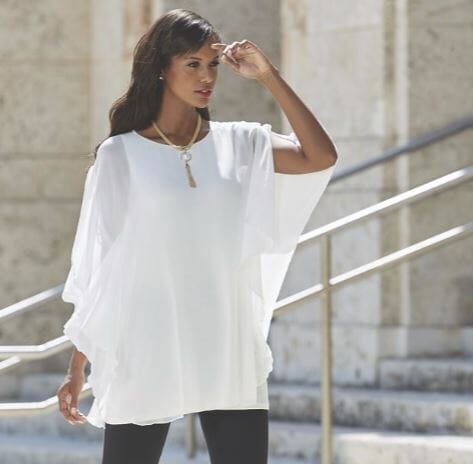 Sheer and Simple Tunic