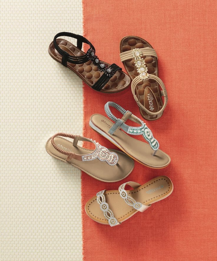 Summer sandals