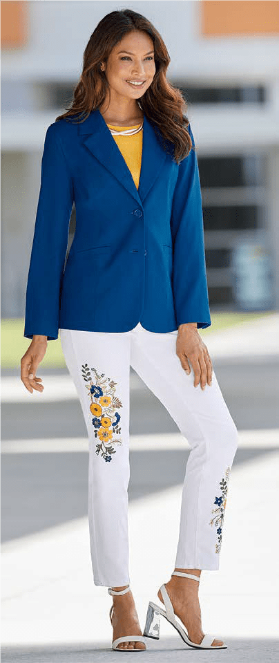 Seasonless Stretch Suit