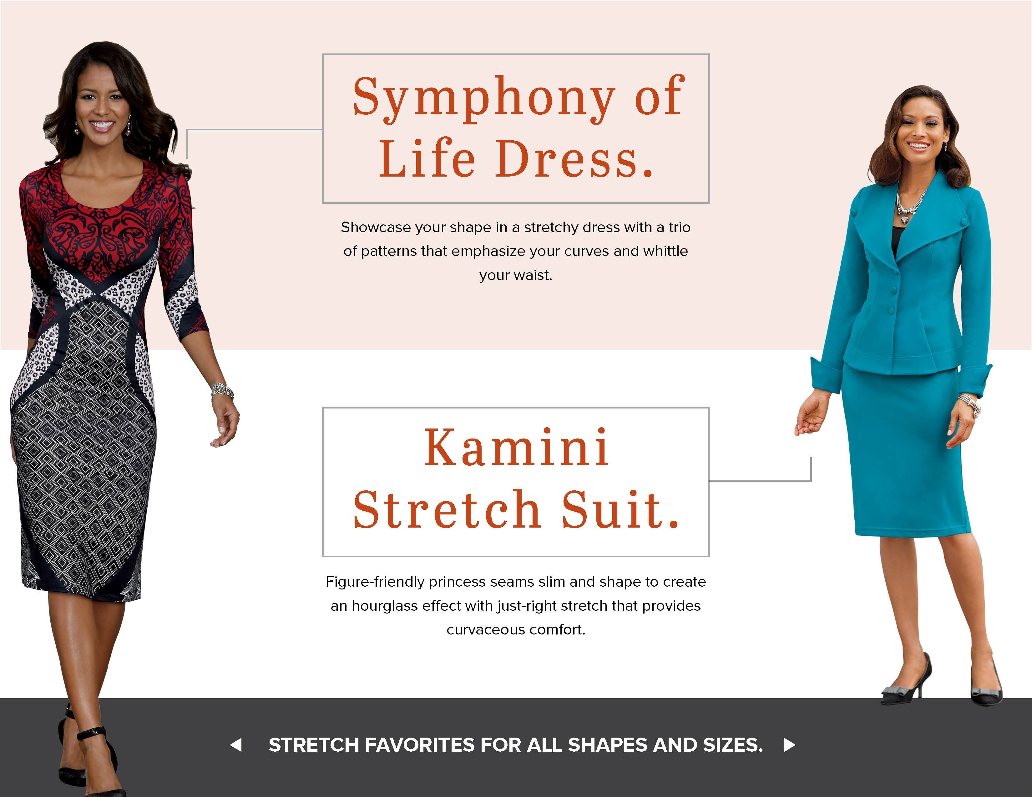 2 women in different styles of clothing