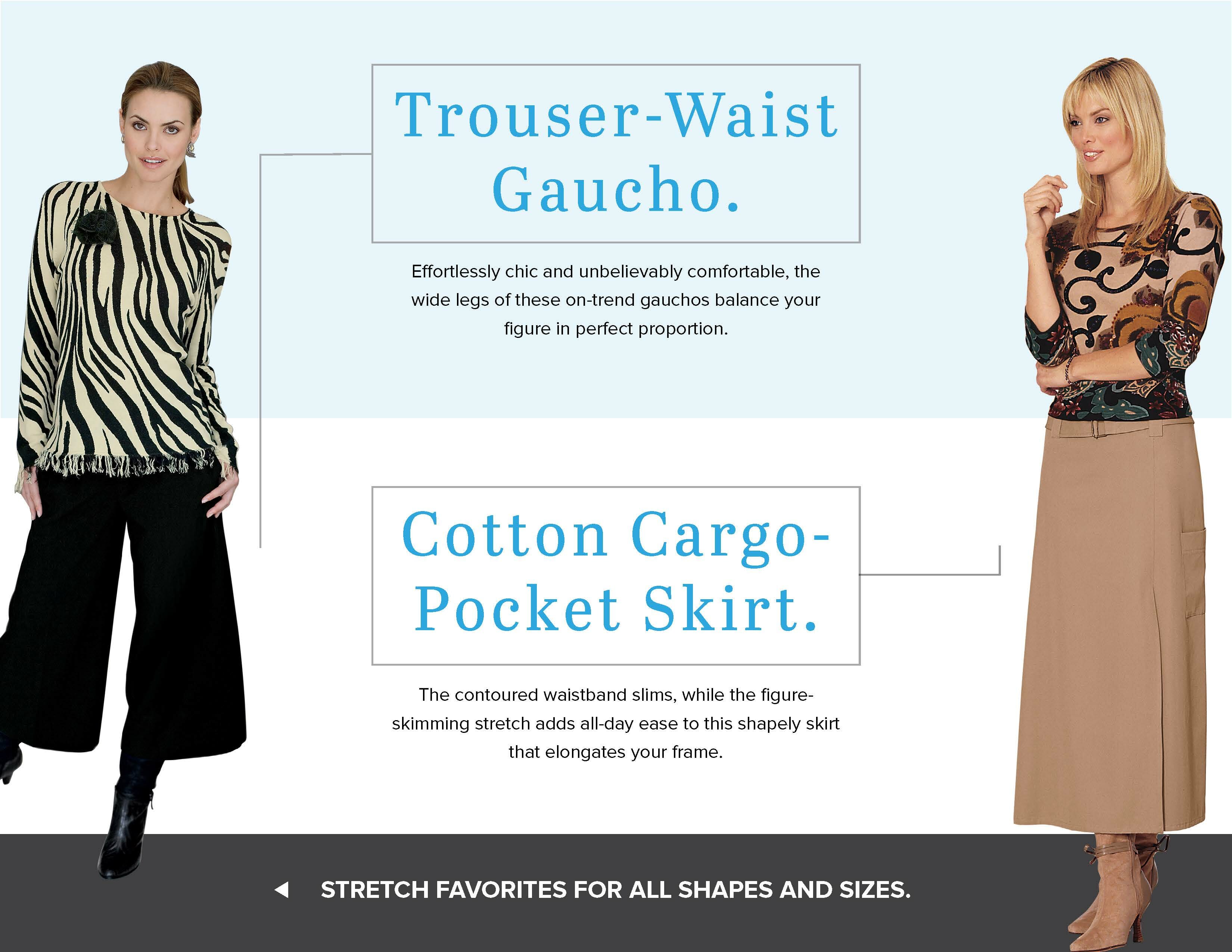 2 woman in different style clothing