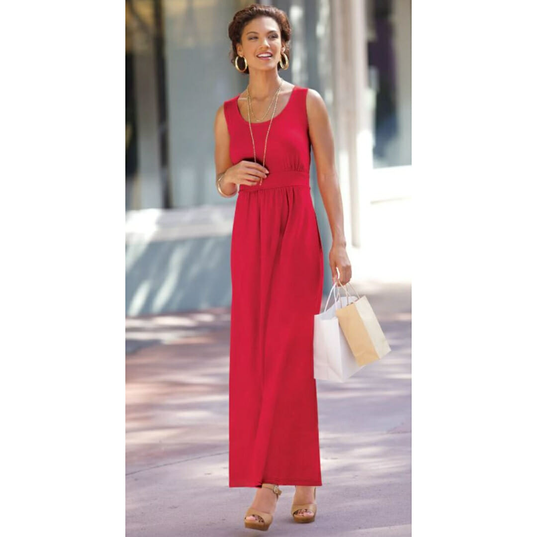 Everyday Knit Maxi Dress