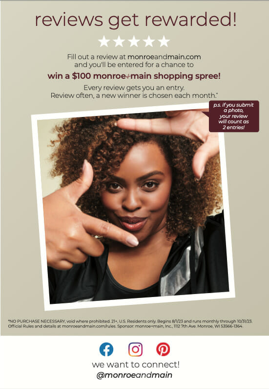 monroe+main fall catalog plus-size fashions