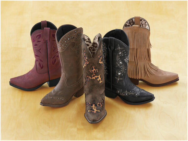 The fall season is a great time to discover trendy footwear and foot fashion.