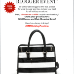 Holiday Occasions Blogger Event Grand Prize Sweepstakes