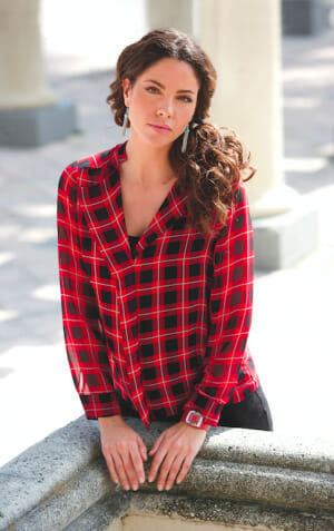 Plaid can be tricky, but we've got some pointers on how to wear it and feel your best!