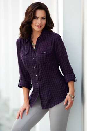 When you've got a plethora of things to do outside of the house this weekend, a plaid flannel shirt can be super handy. When you've got a plethora of things to do outside of the house this weekend, a plaid flannel shirt can be super handy.