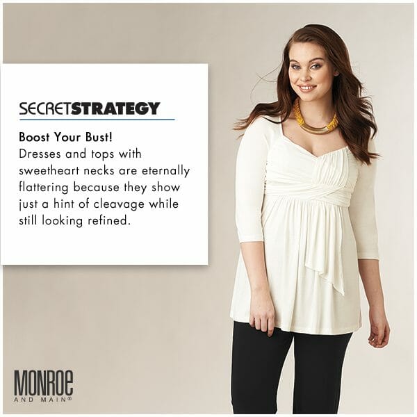 Secret Strategy #4: Boost Your Bust