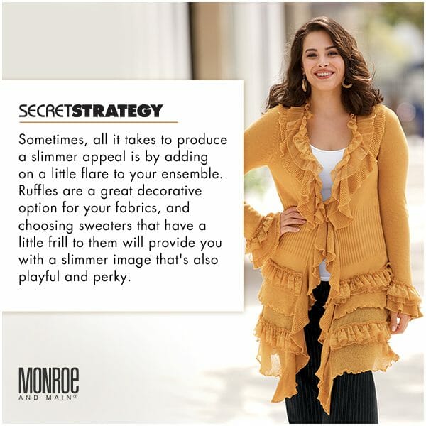Secret Strategy #8: Add a little flare 