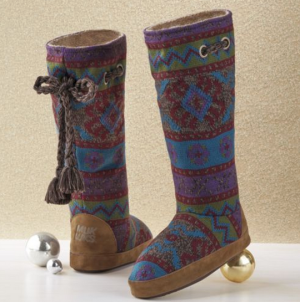 Multi-color muk luks