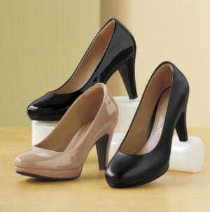 Comfortable black pumps are one of the most classic shoe necessities and will never go out of style.