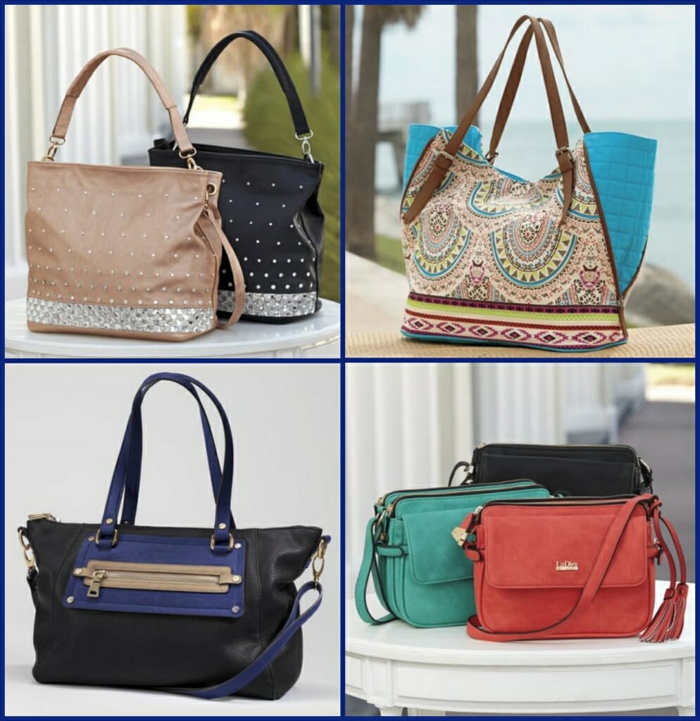 Try these options to accessorize your purse.