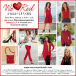 We Heart Red Sweepstakes
