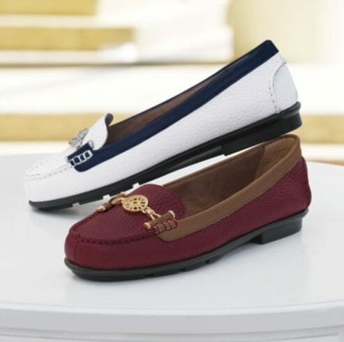 Moccasins and loafers do one thing very well: comfort.