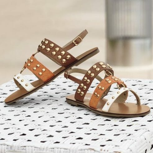 Every woman needs a quality pair of decorative sandals for summertime.