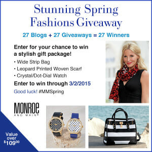 27 bloggers sharing their picks of Monroe and Main stunning spring fashions.