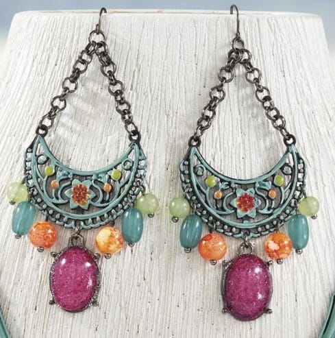 Earrings are an exciting way to show personal style, and designers seem to be encouraging that.