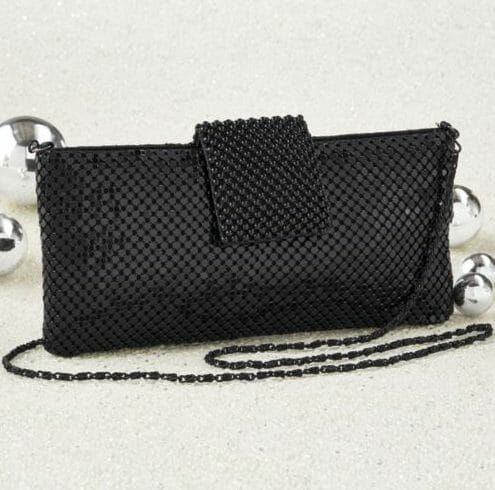  clutches are useful to have on hand for more formal evening events, like work functions or weddings