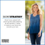 Secret Strategy #34: Draw Focus Upward