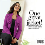 Turn heads with a stand-out jacket