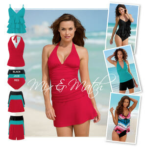 Mix & Match Swimwear pieces from Monroe and Main