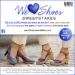 We Heart Shoes Sweepstakes
