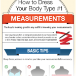 How to Dress Your Body Type: Take Your Measurements [Infographic]