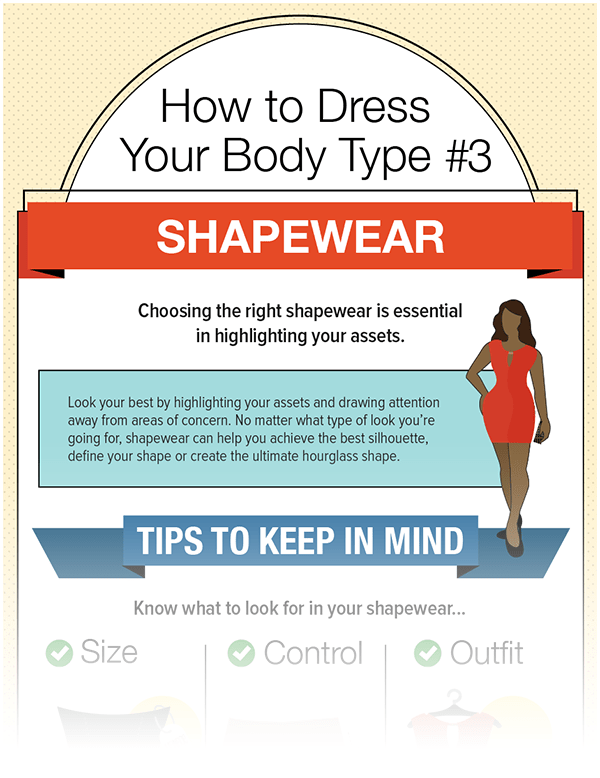 6 Types of Shapewear Designed to Target Problem Areas - Hourglass