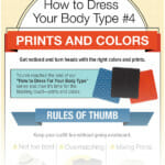 How to Dress Your Body Type: Prints & Colors [Infographic]