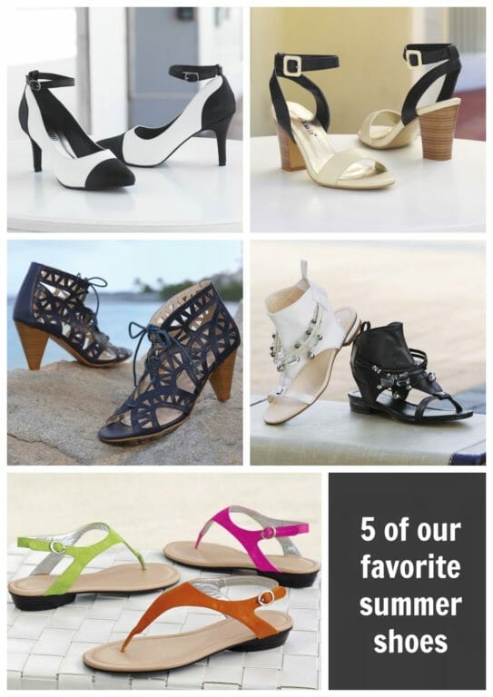 5 of our favorite summer shoes
