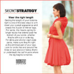 Secret Strategy #52: Wear the right length