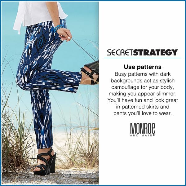 How to use patterns and look great