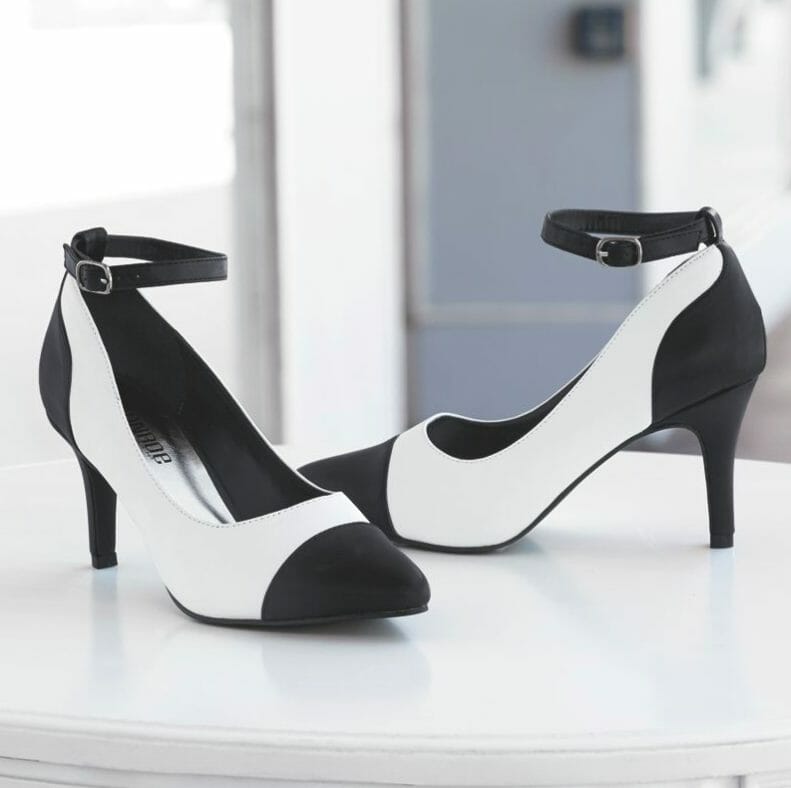 A ankle strap shoe is one of our favorite summer shoes.