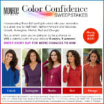 Color Confidence Sweepstakes