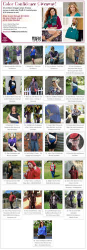 Various women in different outfits