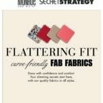 Secret Strategy #17: Curve-Friendly Fabrics